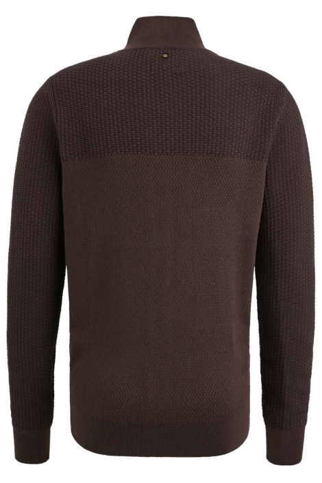 PME legend half zip collar cotton plated half